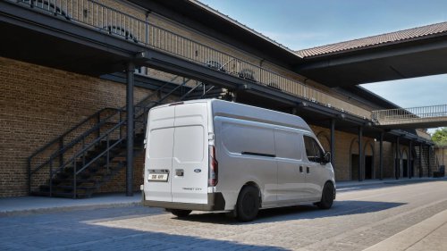 All-new electric Ford Transit City is ready to deliver big savings