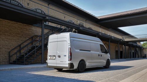 Ford, Ford Transit, All-new electric Ford Transit City is ready to deliver big savings