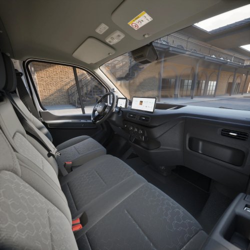 Ford, Ford Transit, All-new electric Ford Transit City is ready to deliver big savings