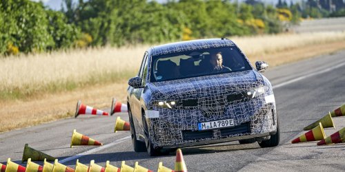 BMW | The BMW iX4 is almost here and it looks even better than expected