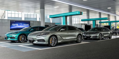 BYD teams up with fast food giant to offer 9 minute EV charging