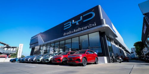 China's EV exports smash another record as Southeast Asia goes electric
