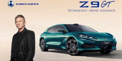 BYD, Denza, BYD opens Denza Z9 GT EV orders in Europe at over 3X the price