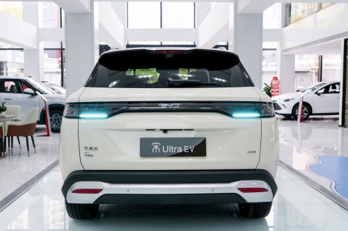 BYD, BYD Song, BYD's new Song Ultra EV racks up 60,000 orders in one month