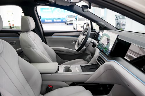 BYD's new Song Ultra EV racks up 60,000 orders in one month