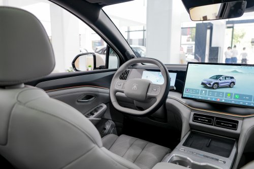 BYD's new Song Ultra EV racks up 60,000 orders in one month