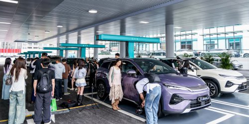 BYD's new EV lures in buyers with 5-min charging, low prices