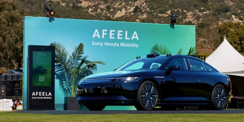 Honda pulls the plug on its PlayStation EV on wheels with Sony