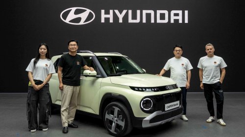 Hyundai's most affordable EV gets a 'luxury' upgrade [Video]