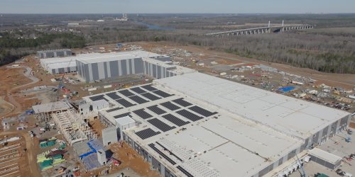 LEGO is building a huge solar park at its new US factory | Electrek