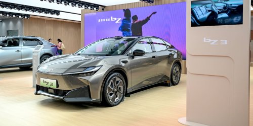 Toyota points to high gas prices as sales in China plunge 30%