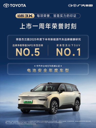 Toyota's $15K EV surpasses 80,000 deliveries in China in one year