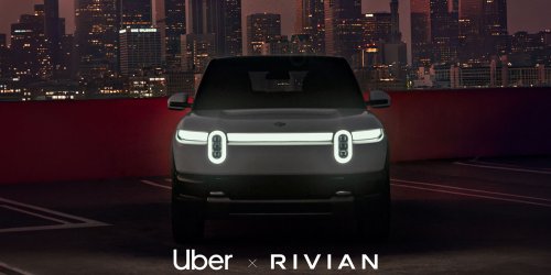 Rivian, Uber invests over 1 billion dollars in Rivian to deploy R2 robotaxis