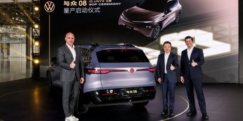 XPeng in talks to buy a Volkswagen plant in Europe as exports surge 62%