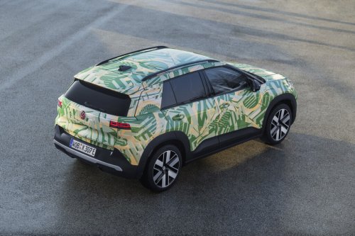 Volkswagen's affordable electric SUV spotted undisguised [Video]