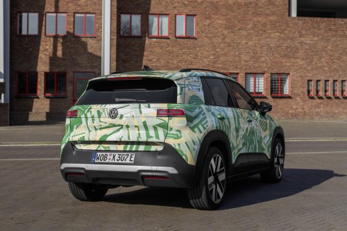 Volkswagen's affordable electric SUV spotted undisguised [Video]
