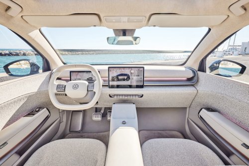 Volkswagen's affordable electric SUV spotted undisguised [Video]