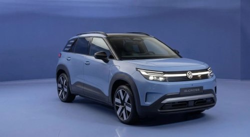 Volkswagen's affordable electric SUV spotted undisguised [Video]