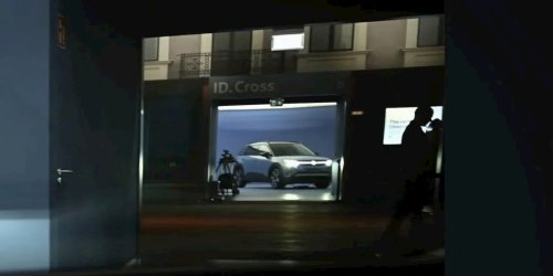 Volkswagen, SUV, Volkswagen's affordable electric SUV leaks [Images]