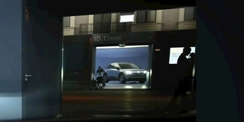 Volkswagen's affordable electric SUV leaks [Images]