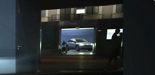 Volkswagen's affordable electric SUV spotted undisguised [Video]