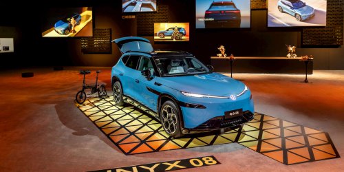 Volkswagen launches high-tech electric SUV in China for $35,000