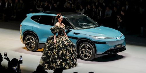 Volkswagen launches high-tech electric SUV in China for $35,000