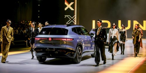 Volkswagen launches high-tech electric SUV in China for $35,000