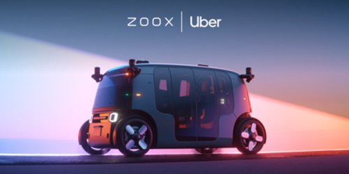 Zoox and Uber partner to begin driverless rides in two major cities