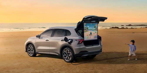 SUV, Battery, This EV SUV with a semi-solid-state battery will go on sale soon