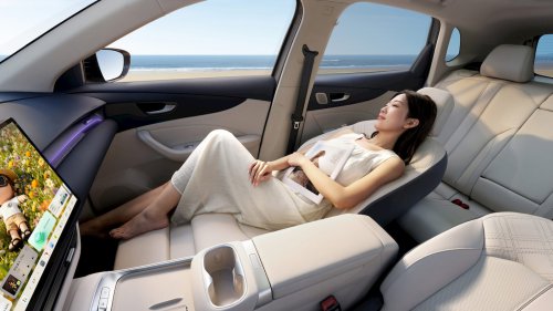 This EV SUV with a semi-solid-state battery will go on sale soon