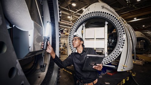 GE Vernova is about to upgrade 1.1 GW of US wind turbines | Electrek