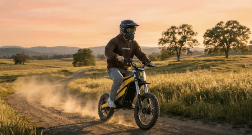 Heybike Villain review: 4.2kW pit bike hits 45+mph for $1300