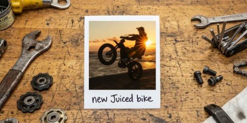 Here's our first look at the new Juiced Bikes e-bikes coming soon