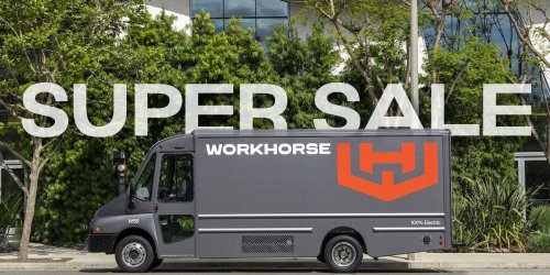 Workhorse slashes prices by $60,000 as Purolater buys 100 vans