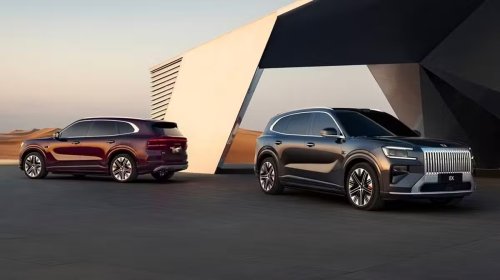 Volvo, Zeekr, A 1,380 hp Volvo XC hybrid? New Zeekr 8X makes it feel inevitable