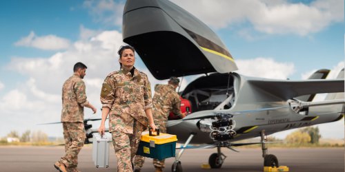 AIR’s cargo eVTOL completes first flight with 550 lb payload [Video]