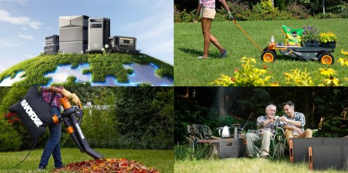 Anker SOLIX Earth Day Sale takes up to 65% off power stations + FREE gifts and exclusive bonus savings, Jackery, Worx, NAVEE, more