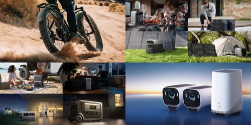 Aventon expands sale with Aventure M mid-drive all-terrain e-bike at new $2,699 low, Anker eufy exclusive solar security deals, more