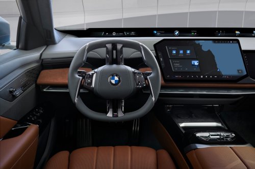 BMW unveils new i7 with 450 miles range and Neue Klasse style [Images]
