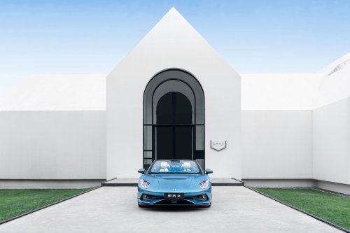 BYD Denza Z is a 1,000 hp luxury drop-top EV hypercar [Images]