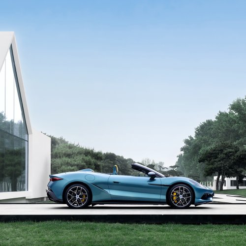 BYD's luxury EV roadster leaks with 1,500+ hp, and it's headed overseas