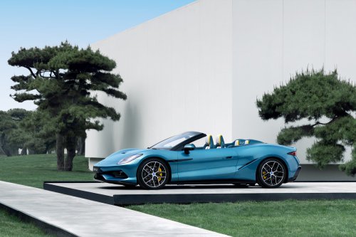 BYD Denza Z is a 1,000 hp luxury drop-top EV hypercar [Images]