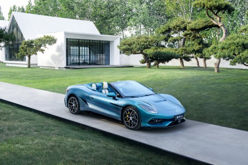 BYD, Denza, BYD Denza Z is a 1,000 hp luxury drop-top EV hypercar [Images]