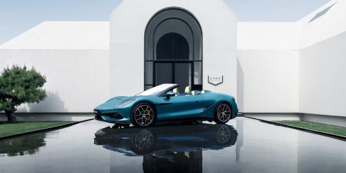 BYD, Denza, BYD Denza Z is a 1,000 hp luxury drop-top EV hypercar [Images]