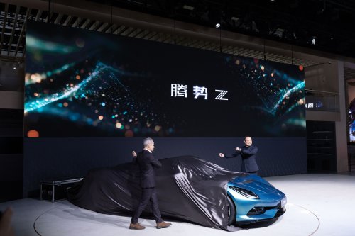 BYD Denza Z is a 1,000 hp luxury drop-top EV hypercar [Images]