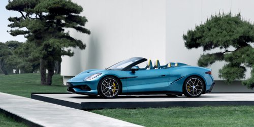 BYD Denza Z is a 1,000 hp luxury drop-top EV hypercar [Images]