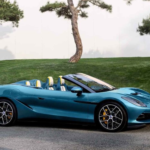BYD, BYD's luxury EV roadster leaks with 1,500+ hp, and it's headed overseas