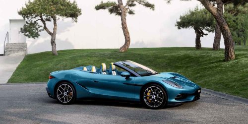 BYD, BYD Denza Z is a 1,000 hp luxury drop-top EV hypercar [Images]