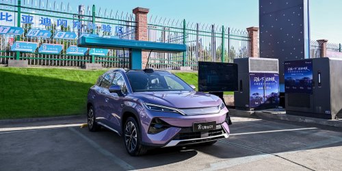 BYD drives an EV 2,700+ miles to prove new battery and 5-min charging